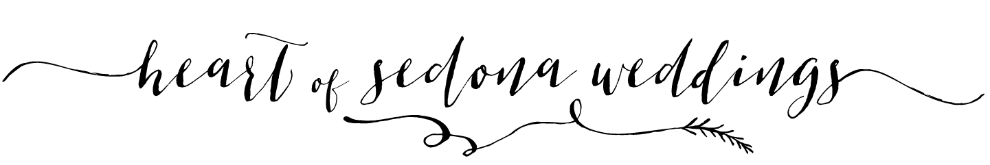 Heart of Sedona Weddings